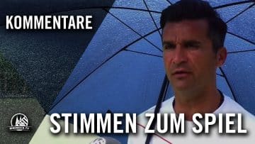 Die Stimmen zum Spiel (Viktoria Köln II – Bonner SC U19) | RHEINKICK.TV