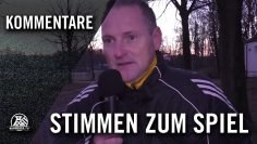 Die Stimmen zum Spiel (Viktoria Resse – SSV Buer, Landesliga Westfalen, Staffel 3) | RUHRKICK.TV