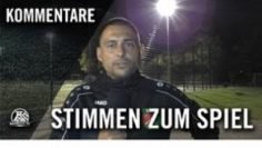 Die Stimmen zum Spiel | Vogelheimer SV – Sportfreunde Baumberg (2. Runde, Niederrheinpokal)