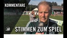 Die Stimmen zum Spiel | Vorwärts Spoho 98 – Alemannia Aachen (Finale, FVM-Frauenpokal 2017/18)