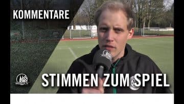 Die Stimmen zum Spiel | Vorwärts Spoho 98 – SC Fortuna Köln (Viertelfinale, FVM-Frauenpokal)