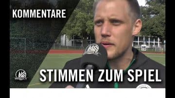 Die Stimmen zum Spiel | Vorwärts Spoho 98 – 1. FFC Bergisch Gladbach (Frauen Mittelrheinliga)