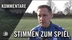 Die Stimmen zum Spiel (VSG Altglienicke – FC Viktoria 1889 Berlin, Halbfinale, Berliner Pokal)