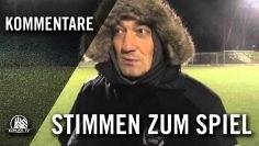 Die Stimmen zum Spiel (Walddörfer SV – Meiendorfer SV, Testspiel) | ELBKICK.TV