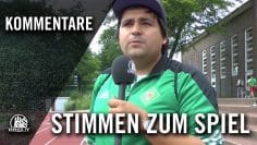 Die Stimmen zum Spiel (Walddörfer SV – SC Eilbek II, Testspiel) | ELBKICK.TV