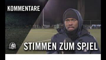 Die Stimmen zum Spiel | Weißenseer FC – SC Staaken (Achtelfinale, Landespokal)