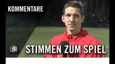 Die Stimmen zum Spiel | Wittenauer SC Concordia – VfB Hermsdorf (6. Spieltag, Landesliga, Staffel 1)