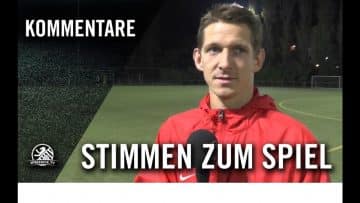 Die Stimmen zum Spiel | Wittenauer SC Concordia – VfB Hermsdorf (6. Spieltag, Landesliga, Staffel 1)