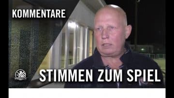 Die Stimmen zum Spiel | Wittenauer SC Concordia II – Berliner SV 1892 II (6. Spieltag, Kreisliga A)