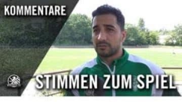 Die Stimmen zum Spiel | Wittenauer SC Concordia – Berlin Hilalspor (27. Spieltag, Landesliga)