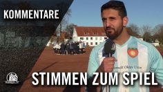 Die Stimmen zum Spiel (Zonguldakspor – FC Kurdistan Welat, Bezirksliga Süd) | ELBKICK.TV