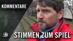 Die Stimmen zum Spielabbruch (Spandau 06 – Eintracht Mahlsdorf II, Bezirksliga St. 1)