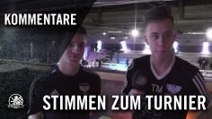 Die Stimmen zum Turnier (11teamsports-Cup 2017) | SPREEKICK.TV