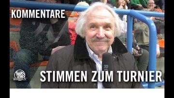 Die Stimmen zum Turnier | 23. Brass Cup 2018