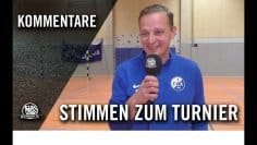 Die Stimmen zum Turnier _ 3. Rodheimer Hallencup U14_U15
