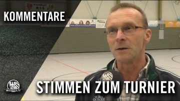 Die Stimmen zum Turnier (37. AH-Hallenturnier der Eintracht Rüsselsheim) | MAINKICK.TV