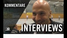 Die Stimmen zum Turnier | AH-Masters Starnberger-See-Immobilien-Cup