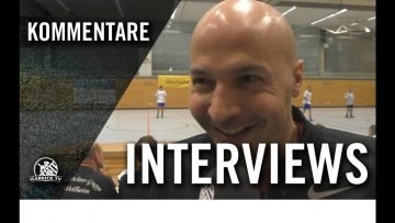 Die Stimmen zum Turnier | AH-Masters Starnberger-See-Immobilien-Cup