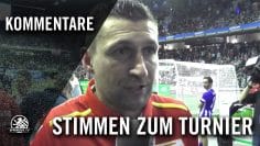 Die Stimmen zum Turnier (AOK Traditionsmasters) | SPREEKICK.TV