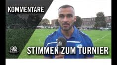 Die Stimmen zum Turnier | Berliner SC – SP. VG. Blau-Weiss 90 (Finale, 11teamsports-Cup 2017)