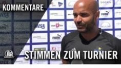Die Stimmen zum Turnier | Bernesto Champions Cup (U15-Junioren)