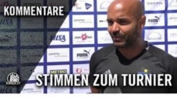 Die Stimmen zum Turnier | Bernesto Champions Cup (U15-Junioren)