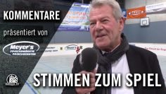 Die Stimmen zum Turnier (Bert-Meyer Cup) | ELBKICK.TV präsentiert von Bert-Meyer