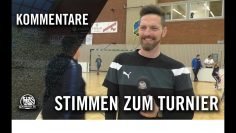 Die Stimmen zum Turnier | Die Stimmen zum Turnier | Wiesbadener Hallenmasters U15-Juniorinnen