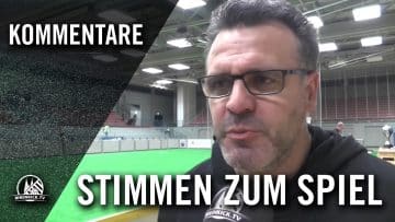 Die Stimmen zum Turnier (DOM-Hallencup 2016) | RHEINKICK.TV