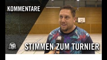 Die Stimmen zum Turnier | Dreieicher Hallen-Stadtmeisterschaft