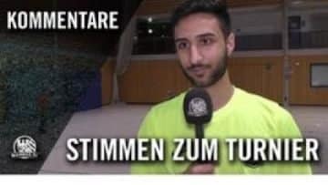 Die Stimmen zum Turnier | Futsal-Hessenpokal