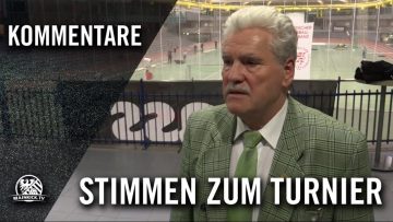 Die Stimmen zum Turnier (Hallenmasters Hanau 2017) | MAINKICK.TV