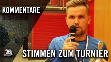 Die Stimmen zum Turnier (Hallenstadtmeisterschaft Oberhausen) | RUHRKICK.TV