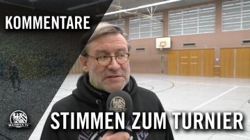 Die Stimmen zum Turnier (Hallenturnier FV Hausen) | MAINKICK.TV