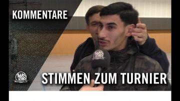 Die Stimmen zum Turnier | Hallenturnier des 1. FC Sulzbach