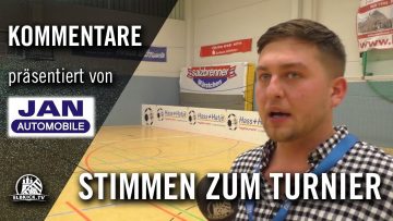 Die Stimmen zum Turnier (Jan Automobile Cup 17) | ELBKICK.TV präsentiert von JAN AUTOMOBILE