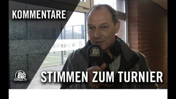 Die Stimmen zum Turnier | Laubvogelcup 2018