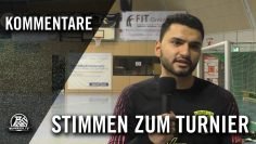 Die Stimmen zum Turnier (Lüner Hallenstadtmeisterschaft)