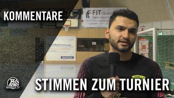 Die Stimmen zum Turnier (Lüner Hallenstadtmeisterschaft)