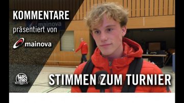 Die Stimmen zum Turnier| Mainova Fair-Play-Cup 2019 der Spvgg 07 Hochheim) | Präsentiert von Mainova