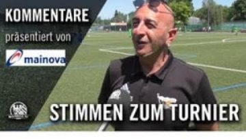 Die Stimmen zum Turnier | MAINOVA Cup der Viktoria Preußen