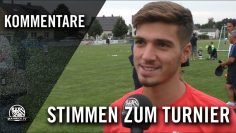 Die Stimmen zum Turnier (Mainova Cup, internationales U13 Masters) | MAINKICK.TV
