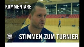 Die Stimmen zum Turnier | Makkabi Budenzauber Frankfurt 2017 U14