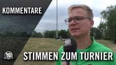 Die Stimmen zum Turnier (MoneyGram Cup of Nations 2017, B-Junioren)