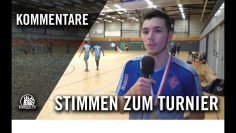 Die Stimmen zum Turnier | Norddeutsche Futsal-Meisterschaft A-Junioren