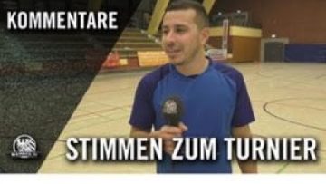 Die Stimmen zum Turnier | Offensiv-Cup 2019 (12.01.2019)