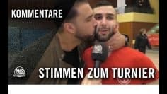Die Stimmen zum Turnier (Offensiv-Cup 2018)