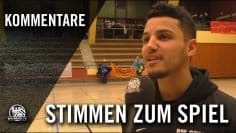 Die Stimmen zum Turnier (Offensiv-Cup 2017) | MAINKICK.TV