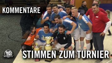 Die Stimmen zum Turnier (Offensiv-Cup 2016) | MAINKICK.TV