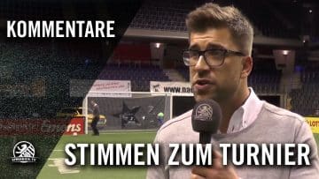 Die Stimmen zum Turnier (Regio Cup) | SPREEKICK.TV